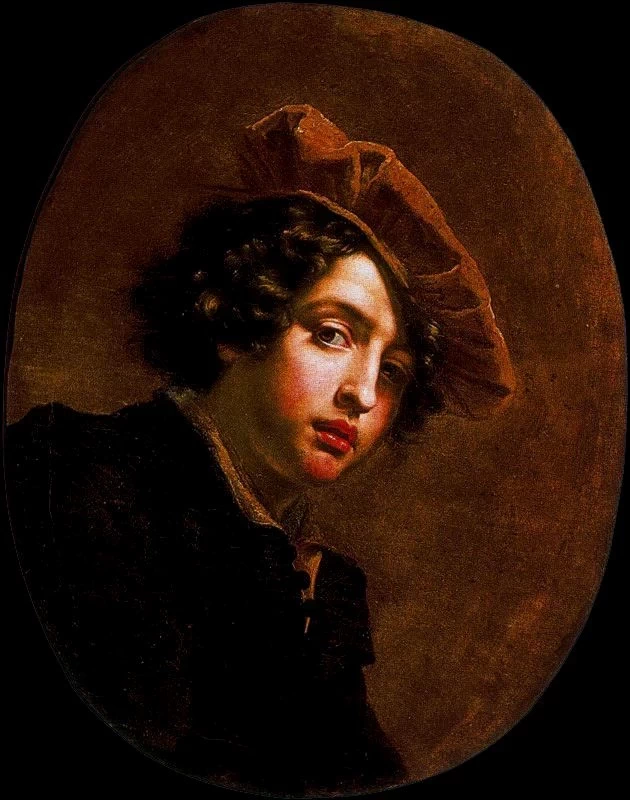 Ritratto di giovane con cappello - Palazzo Pitti, Firenze